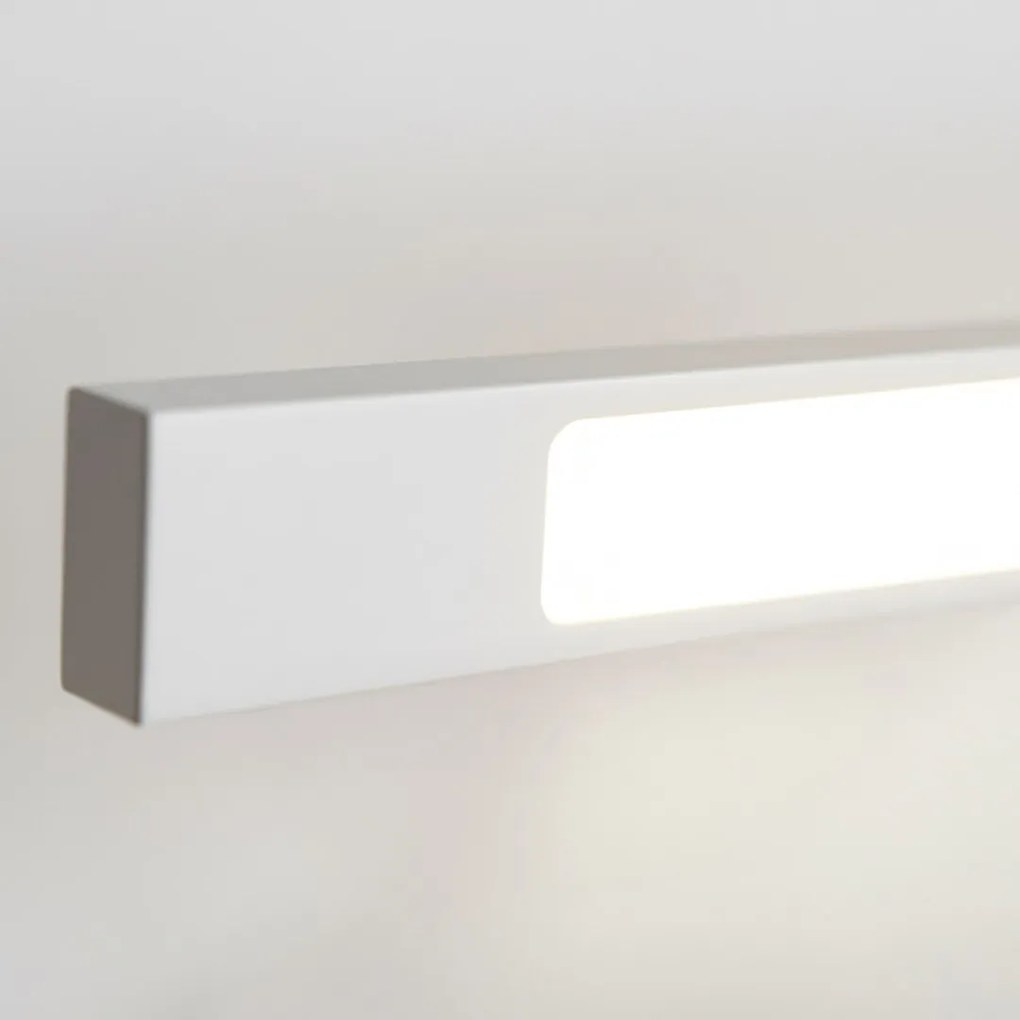 Nástenné LED svietidlo Klimt, 1x LED 8w, 3000-6000k, (40 cm), w