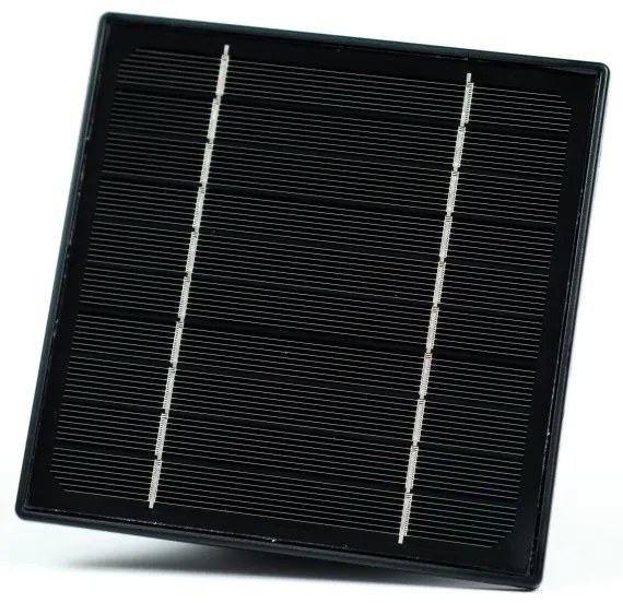 Immax 08487L - LED Solárne nástenné svietidlo so senzorom LED/2W/5V IP54