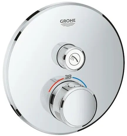 Grohe Smart Control termostat s termostatickou baterií chróm 29118000 G29118000