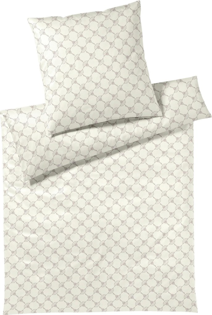 XXXLutz OBOJSTRANNÁ POSTEĽNÁ BIELIZEŇ, flanel, krémová, 140/200 cm Joop! - Obliečky & plachty - 004977064101