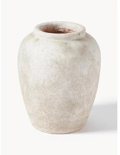 Váza's pieskovým povrchom Leana, V 32 cm