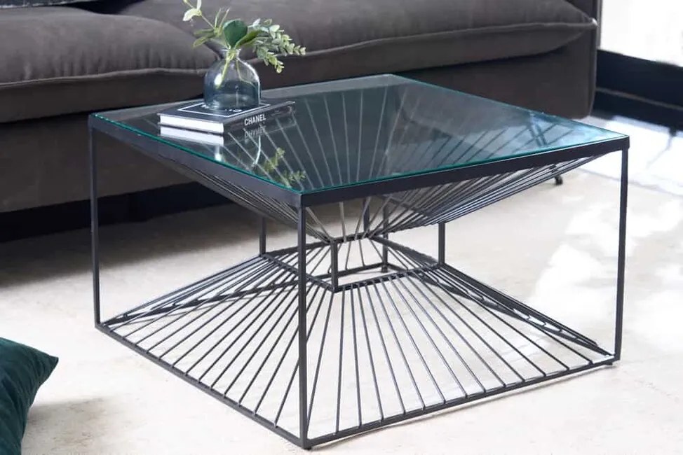 Abstraktný konferenčný stolík Illusion 60cm