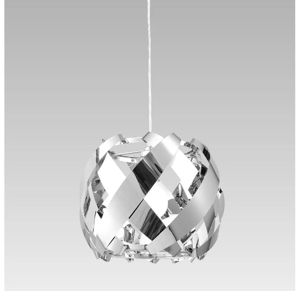 Prezent 48501 - Luster na lanku SABRE 1xE27/60W/230V