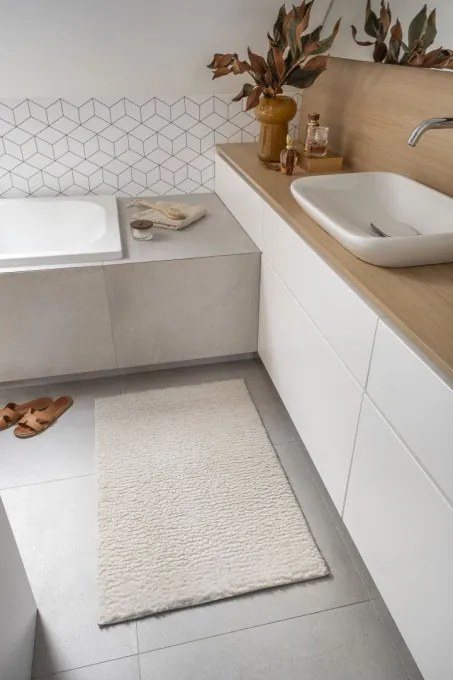 Kúpeľňový koberček JUMBO béžový