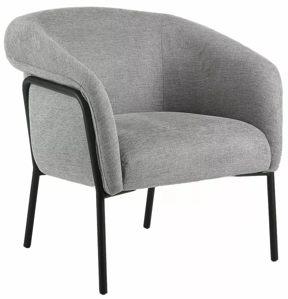 Designové křeslo Clover šedé