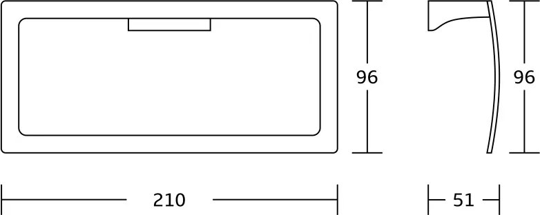 Mexen Rino, prsteňový držiak na uteráky, čierna, 7027032-70