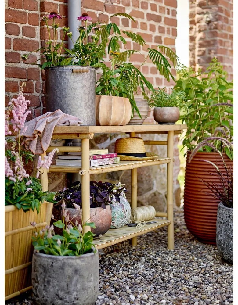 Bambusový odkladací stolík 40x100 cm Sole – Bloomingville