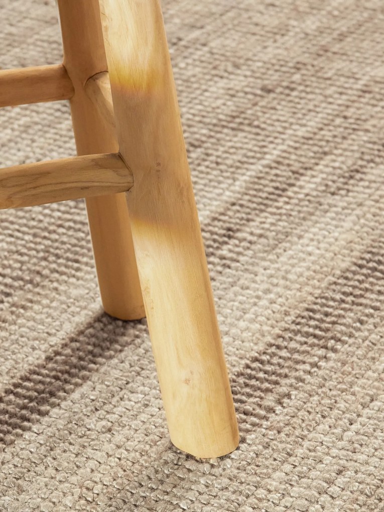 Kusový koberec Jaipur 105975 Grey/Brown kruh, 160x160 (priemer) kruh, béžová, chodba / predsieň, Hanse Home