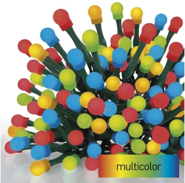 LED Vianočná vonkajšia reťaz 480xLED/53m IP44 multicolor