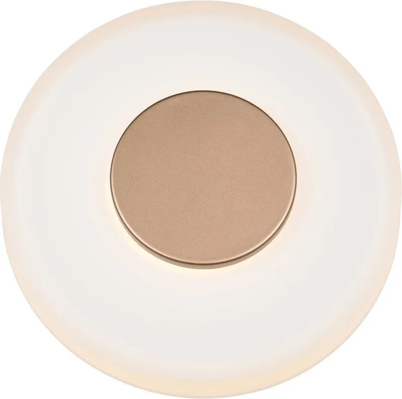 Béžové LED nástenné svietidlo so stmievačom ø 22 cm Celeste – Trio