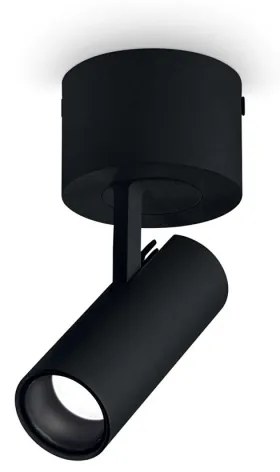 IDEAL LUX 268101 PLAY PL stropné 3000K bodové LED svietidlo čierne