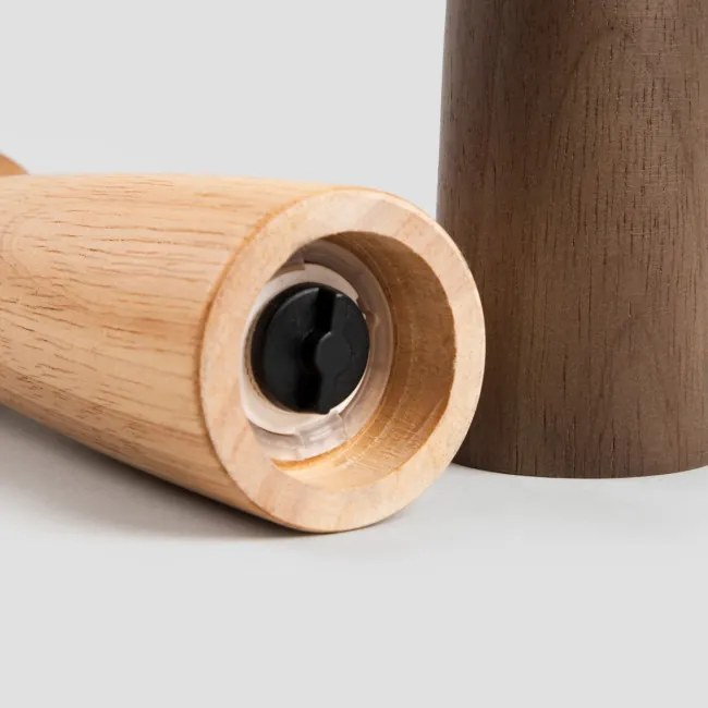 Sada dvoch mlynčekov KABANA drevená 722110