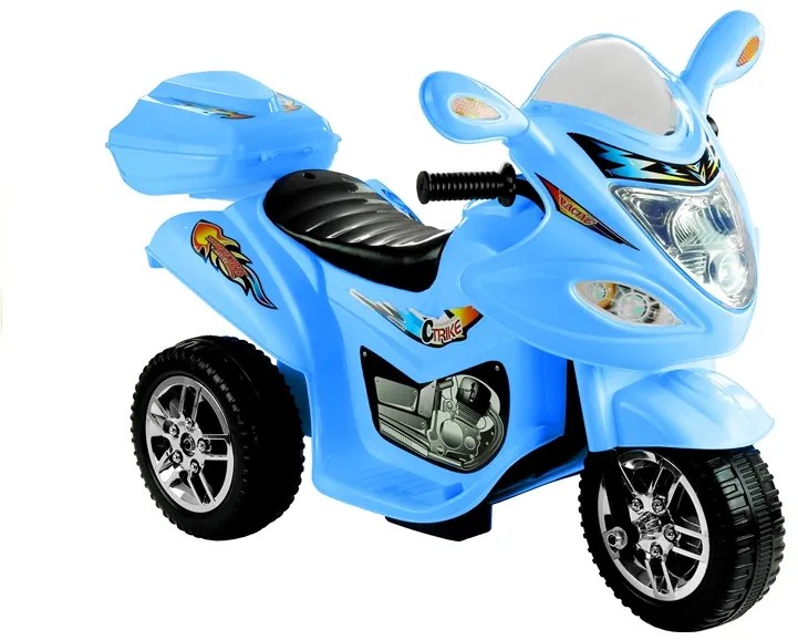 LEAN TOYS ELEKTRICKÁ MOTORKA BJX-88 - MODRÁ -18W - 6V 4,5Ah - 2023