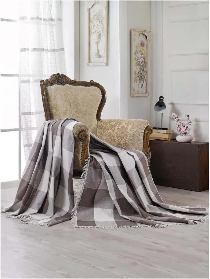 Bavlnená deka Lovely Time, 180 × 230 cm