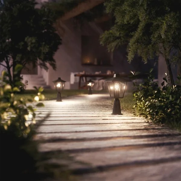 Philips - Vonkajšia lampa KINNO 1xE27/25W/230V IP44