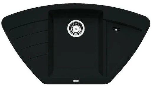 Blanco Zia 9 E drez antracit 514764