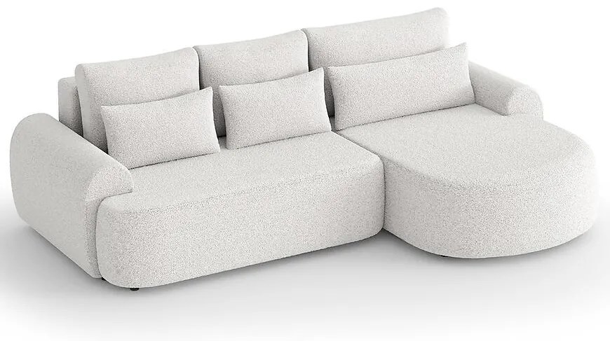 Rohová sedacia súprava Olivio Premium L pravý Catch Me 01