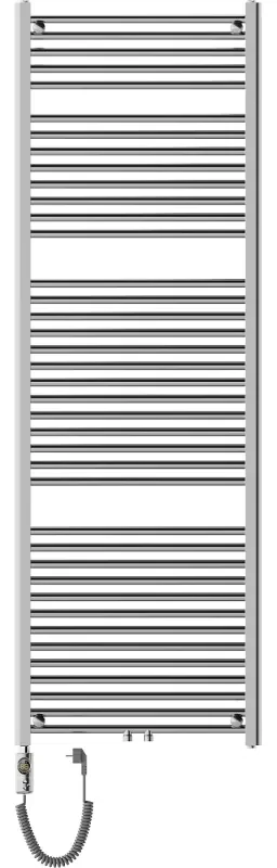 Mexen Mars, elektrické vykurovacie teleso 1800x600 mm, 900W, chrómová, W110-1800-600-2900-01