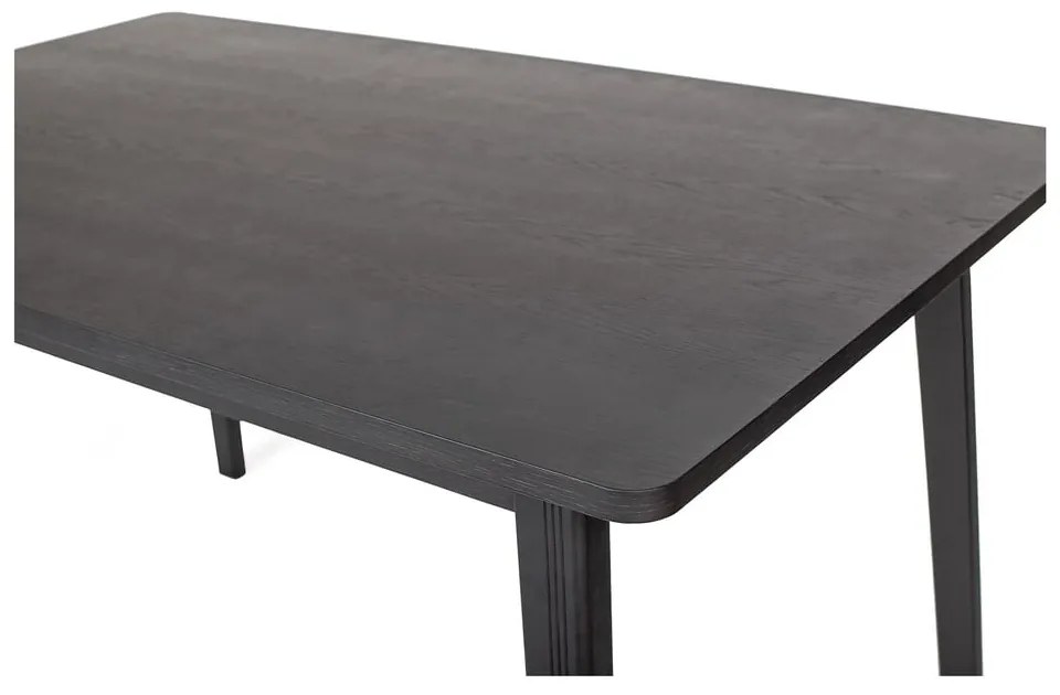 Čierny jedálenský stôl Woodman Skagen