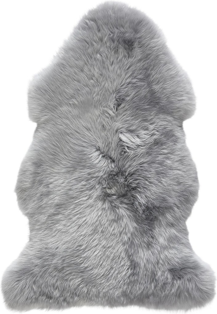 XXXLutz OVČIA KOŽUŠINA, 60/90-95 cm, sivá Linea Natura - Online Only bytové doplnky - 008583003992