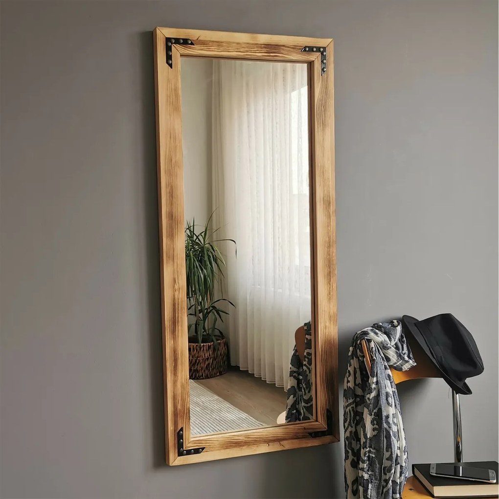 Dubové zrkadlo 50 x 110 cm