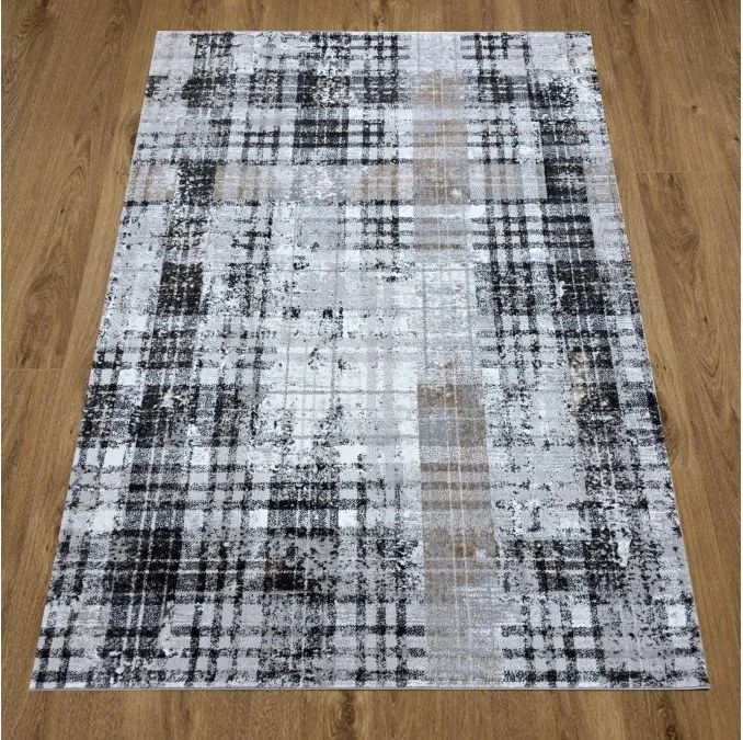 DC Koberec Oman 415 sivá antracit Rozmer: 160×220 cm