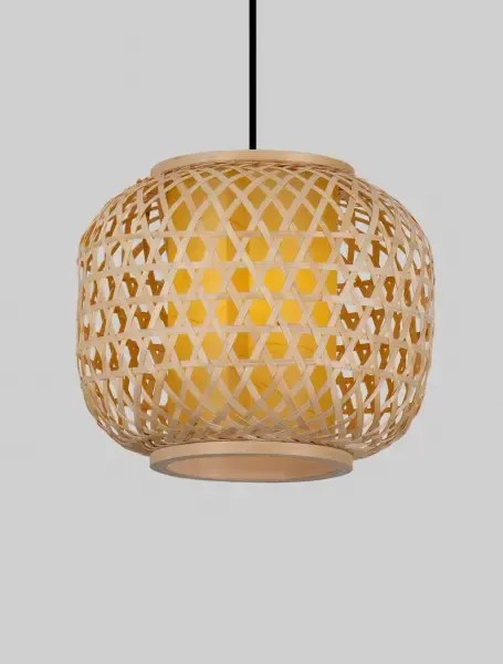 LED čierny moderný luster Asma 25