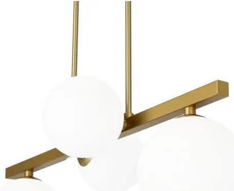 Luster na tyči KAMA 4xG9/28W/230V