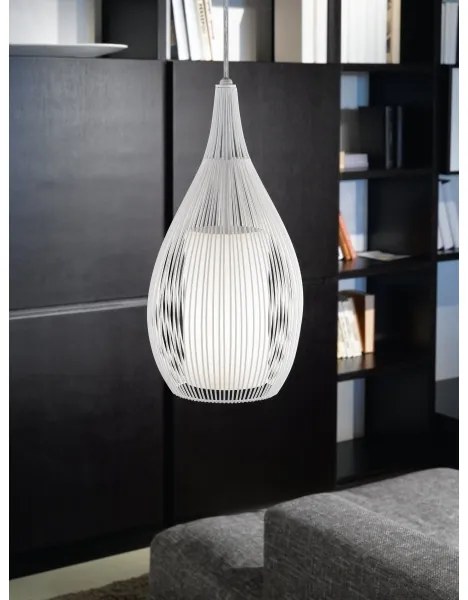 Eglo 92251 - Luster RAZONI 1xE27/60W/230V