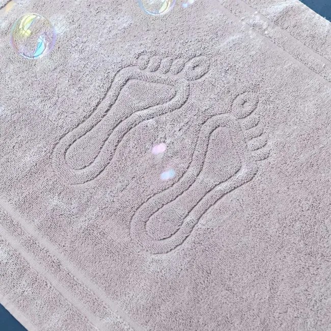 Kúpeľňový koberček CORNEL sivý 897660