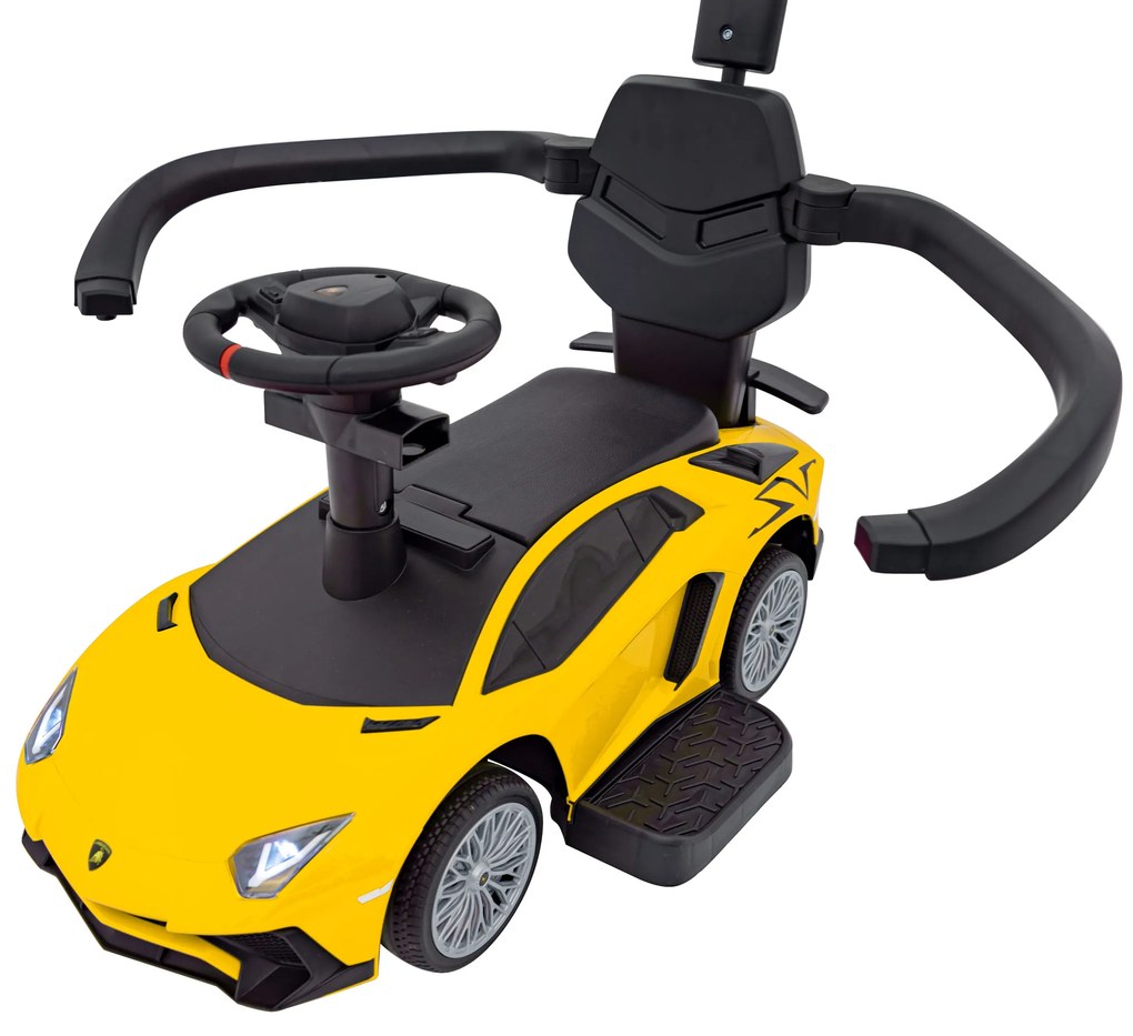 Odrážadlo Lamborghini Aventador SV A8810P - žlté