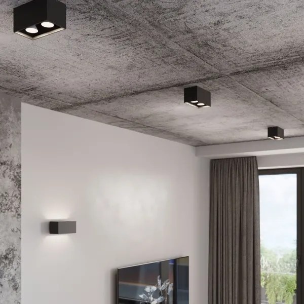 Sollux SL.0381 - Bodové svietidlo QUAD 2xGU10/40W/230V