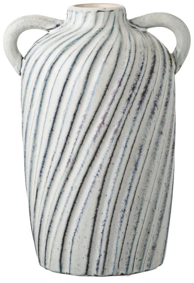 Svetlomodrá keramická váza (výška 22 cm) Mimi – House Nordic