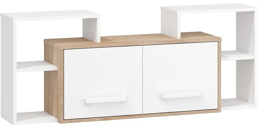 Polička 2D Rio-16 sonoma svetlý/biely