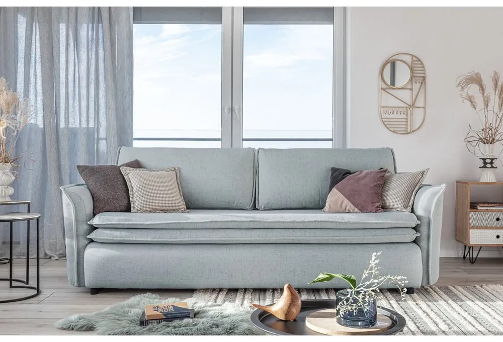 Svetlosivá rozkladacia pohovka Miuform Charming Charlie