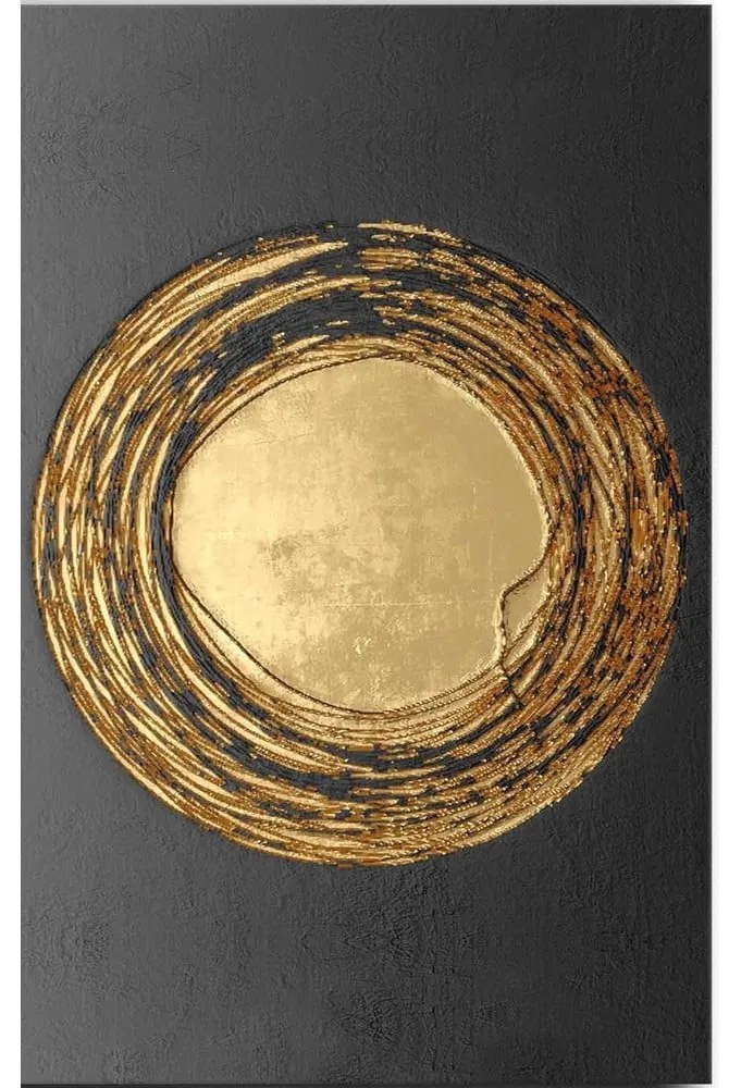 Obraz 45x70 cm Gold - Wallity