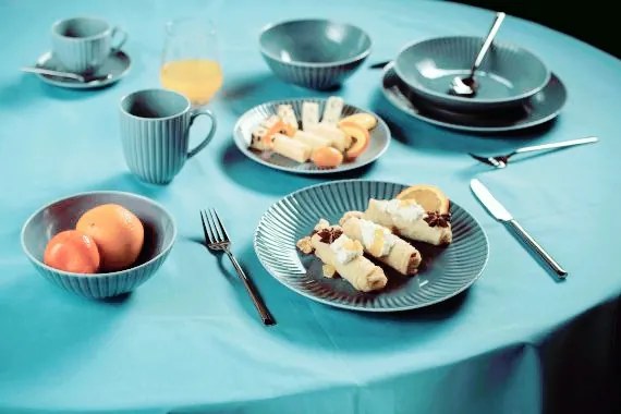 Daisy maritime plytký tanier, 27 cm