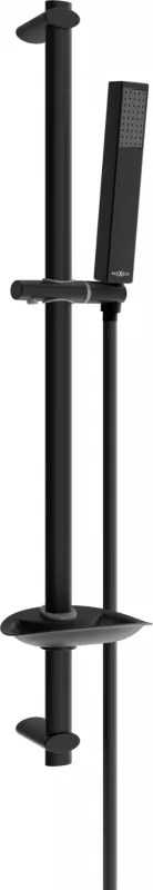 Mexen sprchový set DB77, čierna, 785774584-70