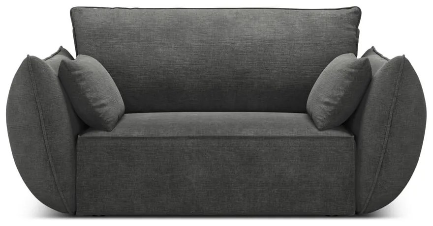 Sivé kreslo Vanda - Mazzini Sofas