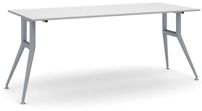 Rokovací stôl WIDE, 1800 x 800 mm, sivý
