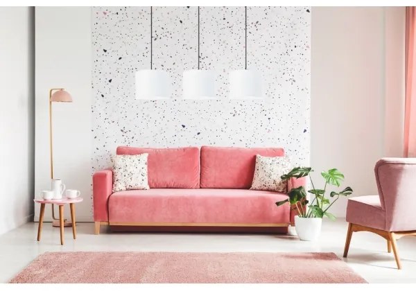 Luster na lanku TUZ 3xE27/60W/230V