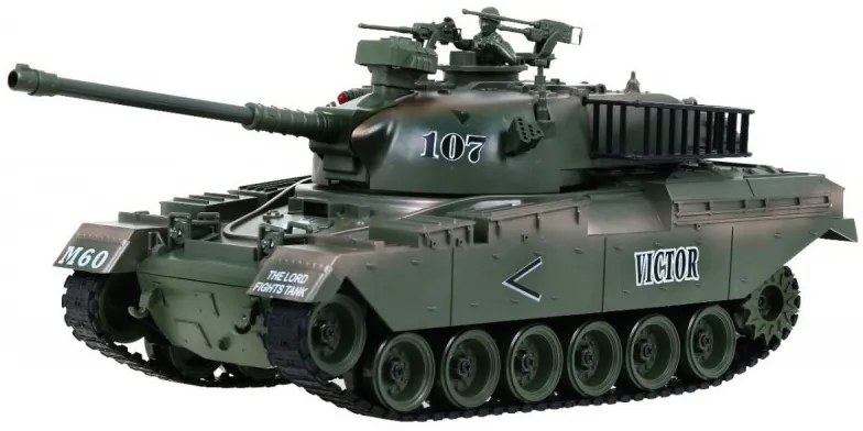 RAMIZ Tank M-60 1:18 zelený