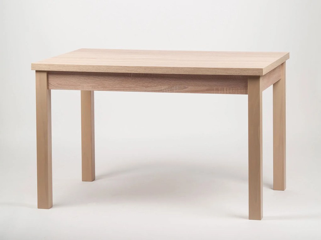 Stima stôl Udine Vyberte odtieň ->: Rustikál, Vyberte rozmer ->: 80 x 80 + 40 cm