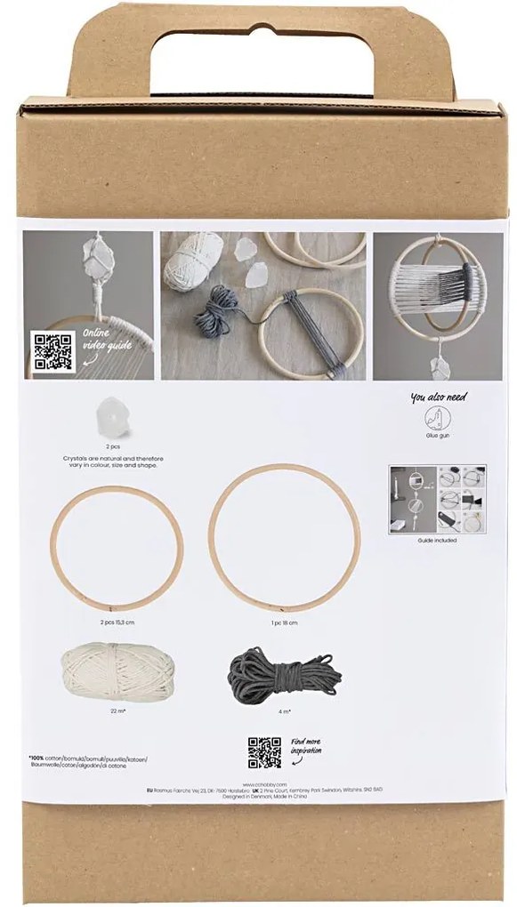 Kreatívna sada Craft Kit Macramé Mobile