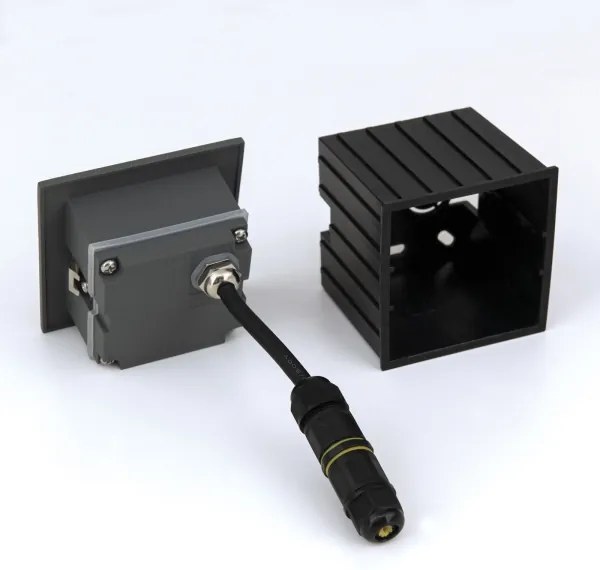 Orion AL 11-1217 - LED vestavné svietidlo LORO LED/2W/230V IP65 antracit