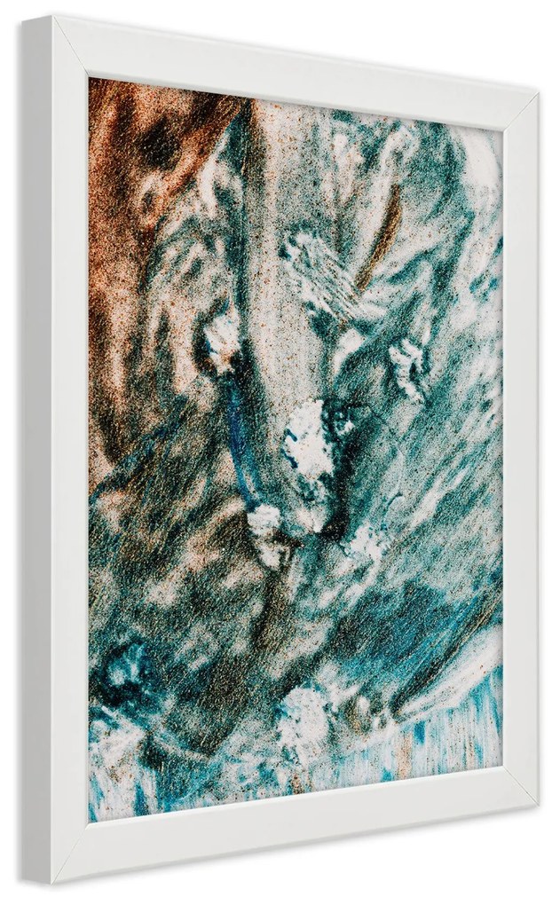 Gario Plagát Abstrakcia inšpirovaná prírodou Farba rámu: Bez rámu, Rozmery: 40 x 60 cm