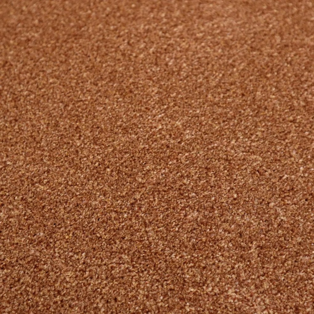 Condor Carpets, Metrážny koberec Prestige 496, na mieru, šíře 4m, oranžová, ab (mriežka), detská izba