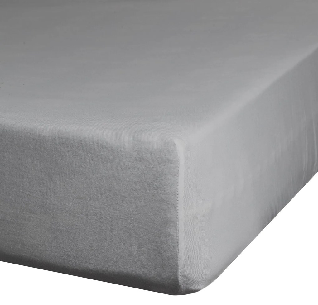 MAKOSATÉNOVÉ PRESTIERADLO NOVA 140X200 CM, VÝŠKA 30 CM SIVÉ