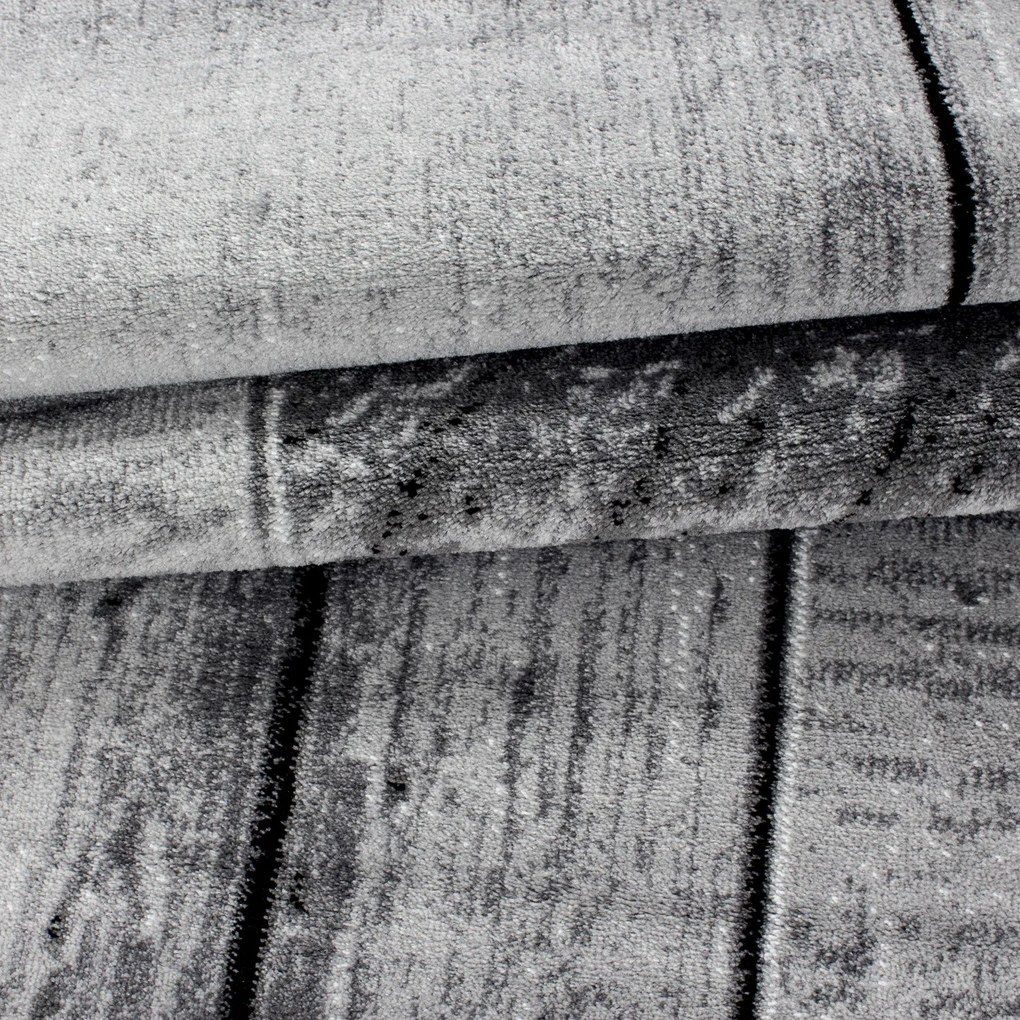 Ayyildiz koberce Kusový koberec Parma 9260 black - 80x150 cm