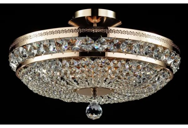 Maytoni DIA700-CL-06-G - Stropné svietidlo OTTILIA 6xE14/60W/230V